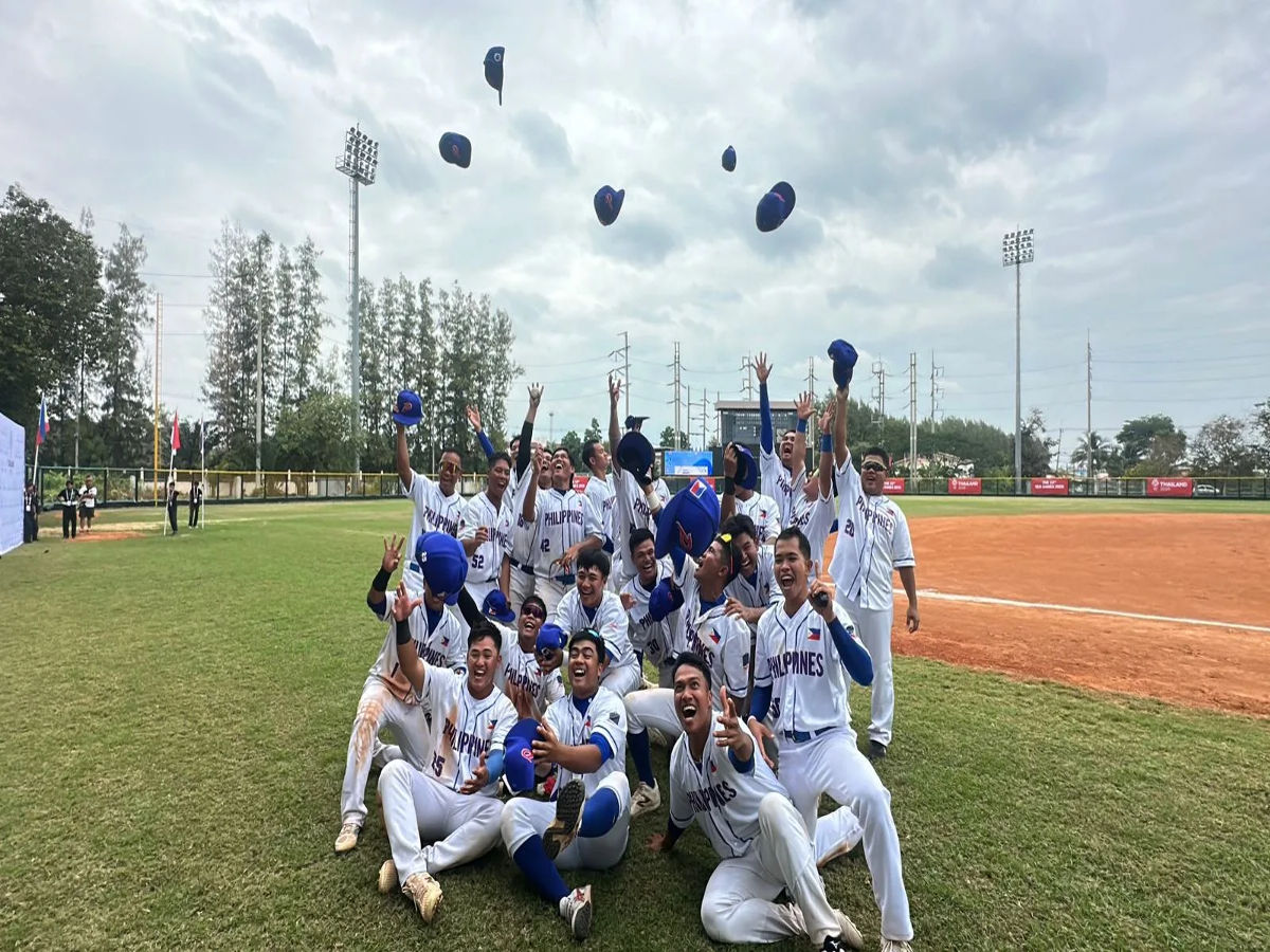 Pilipinas, nasungkit ang ginto para sa men’s baseball sa ‘2025 SEA Games’ sa Thailand